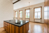 Byt 3+kk 132m2, Praha 2 - Vinohrady, po rekonstrukci