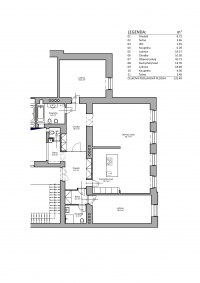 Byt 3+kk 132m2, Praha 2 - Vinohrady, po rekonstrukci